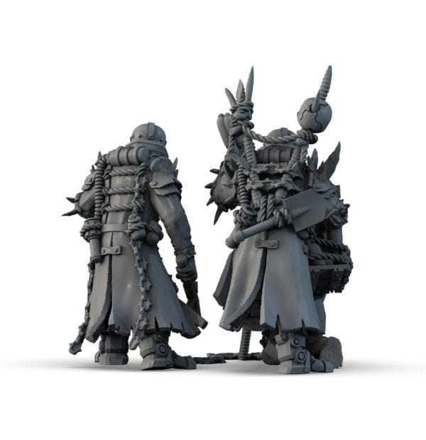 Heavy Support Squad of Heretics with a Mortar - Image 4