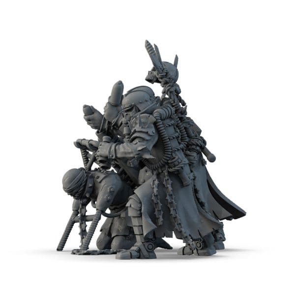 Heavy Support Squad of Heretics with a Mortar - Image 3