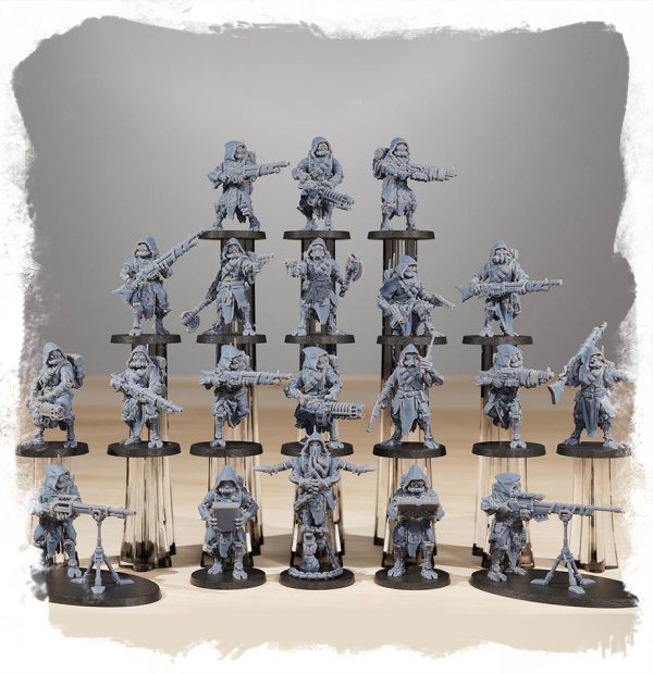 Scavenger Rangers Builder Kit