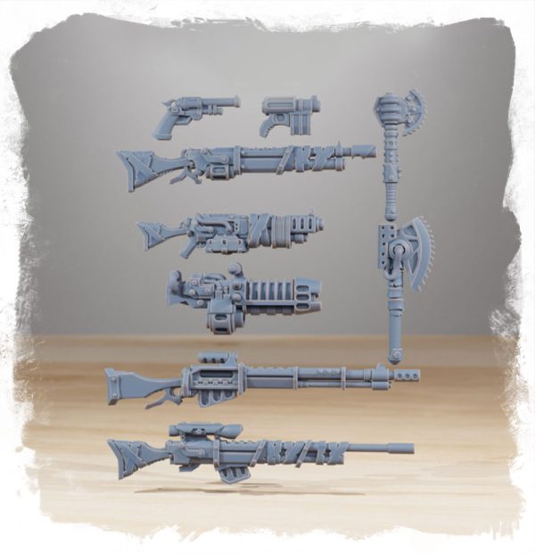 Scavenger Rangers Builder Kit - Image 3