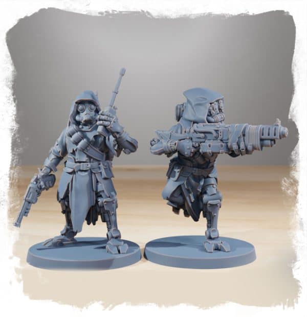 Scavenger Rangers Builder Kit - Image 9
