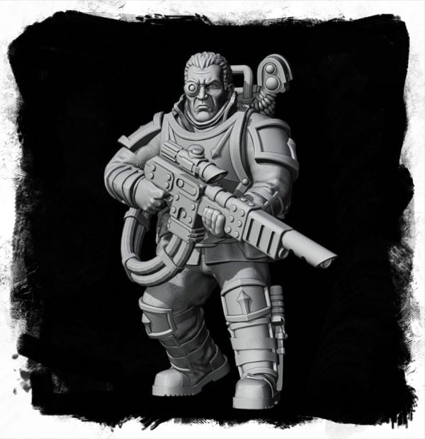 Command Squad of the Imperial Force - Image 4