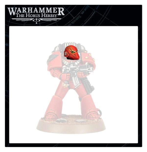 Blood Angels MKVI Heads - Image 2