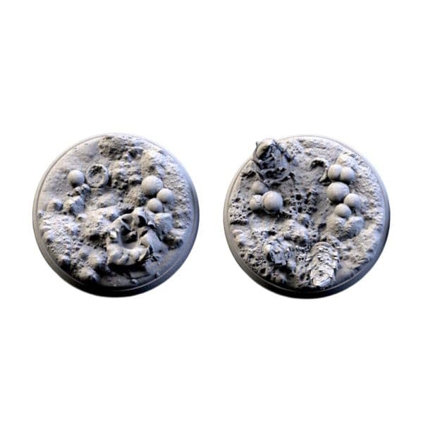 Alien bases, Round 50mm (2pcs)