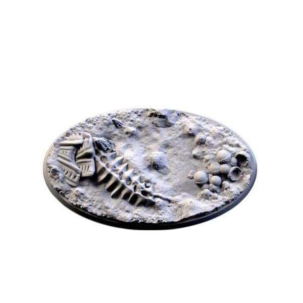 Alien base 2, Oval 90х52mm (1pcs)