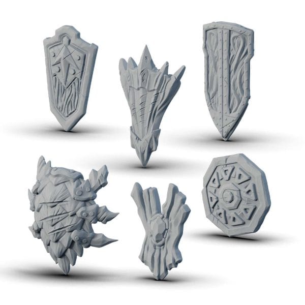 Shields set