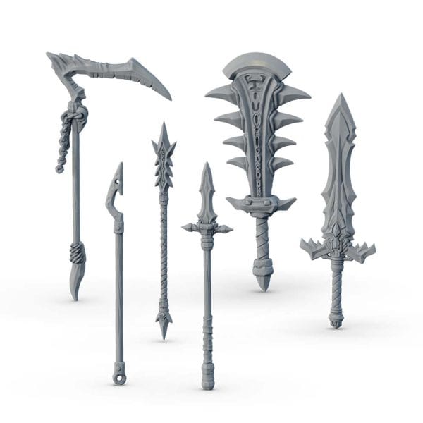 Large weapons set - Image 3