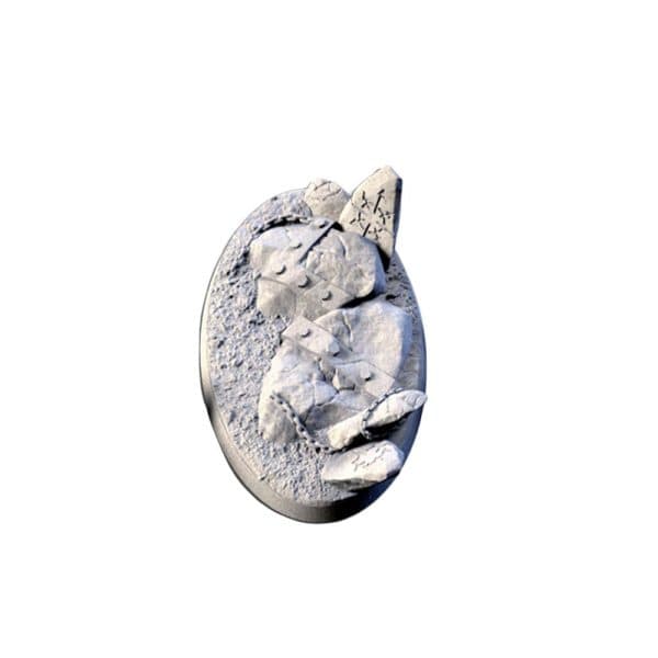 Chaos Hell base 1, Oval 74х43mm (1pcs)