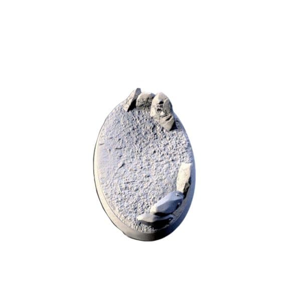 Chaos Hell base 2, Oval 74х43mm (1pcs)