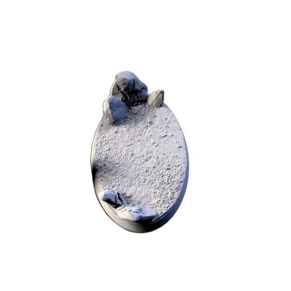 Chaos Hell base 3, Oval 74х43mm (1pcs)