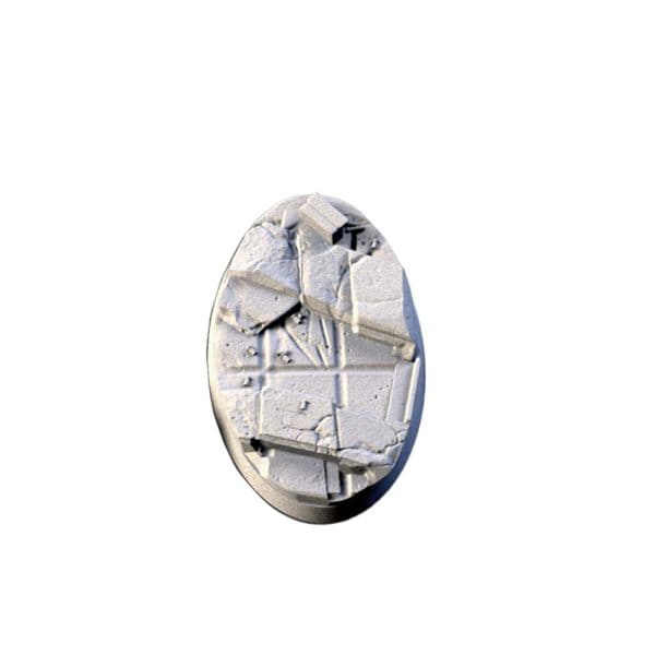 City Ruins base 1, Oval 74х43mm (1pcs)
