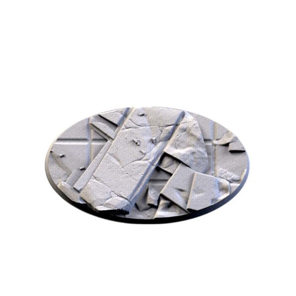 City Ruins base 1, Oval 90х52mm (1pcs)