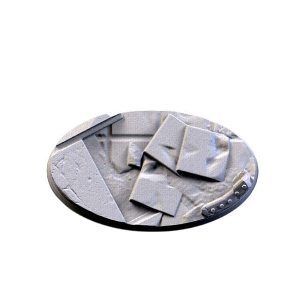 City Ruins base 2, Oval 90х52mm (1pcs)