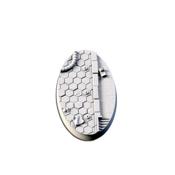 City Sci-fi base 1, Oval 74х43mm (1pcs)