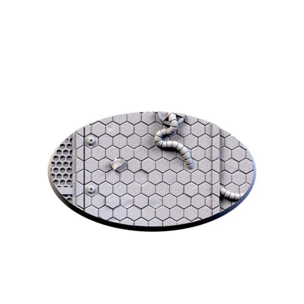 City Sci-fi base 1, Oval 90х52mm (1pcs)