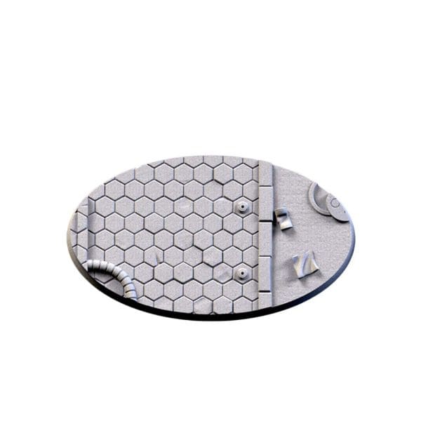 City Sci-fi base 2, Oval 90х52mm (1pcs)