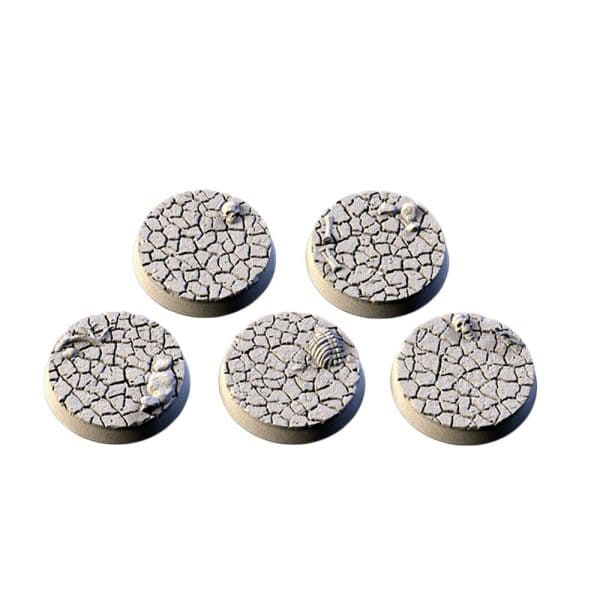 Desert bases, Round 32mm (5pcs)