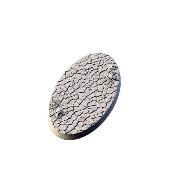 Desert base 2, Oval 74х43mm (1pcs)