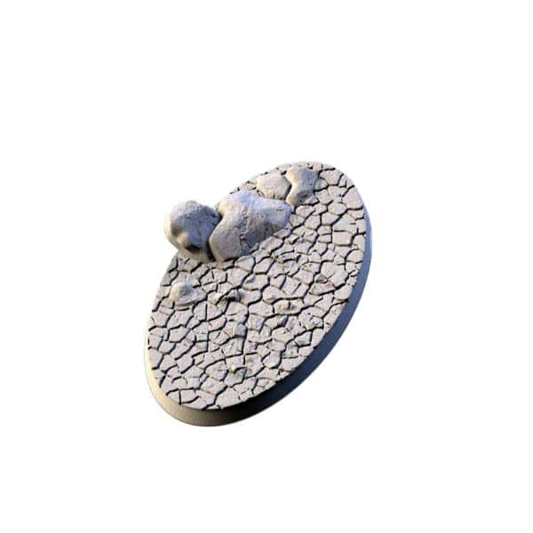 Desert base 3, Oval 74х43mm (1pcs)
