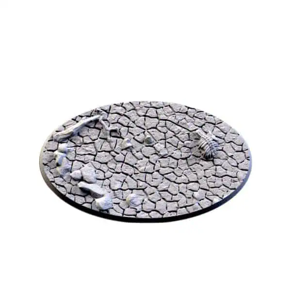 Desert base 1, Oval 90х52mm (1pcs)
