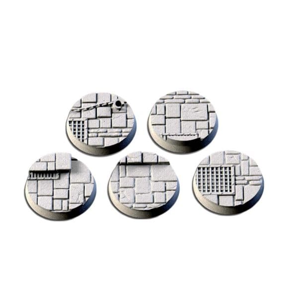 Dungeon bases, Round 32mm (5pcs)