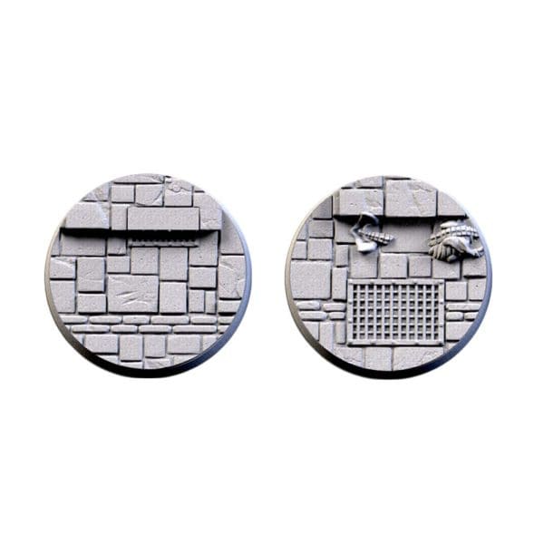 Dungeon bases, Round 50mm (2pcs)