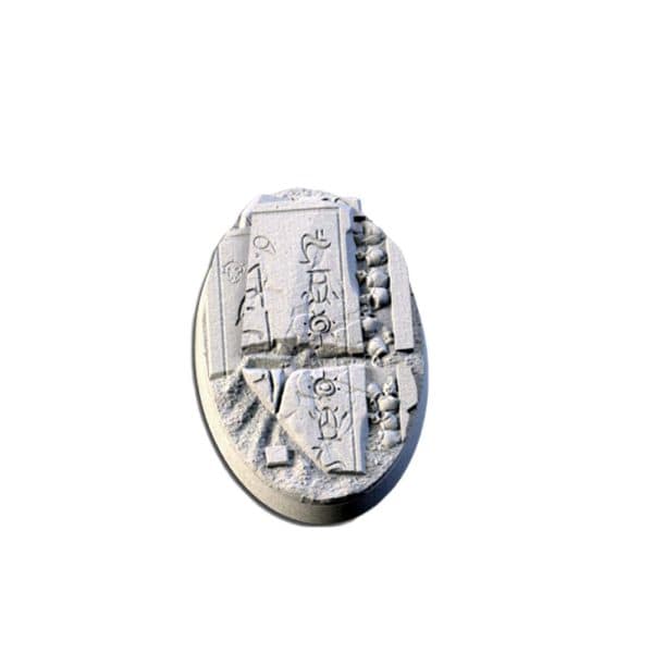 Egyptians base 2, Oval 74х43mm (1pcs)