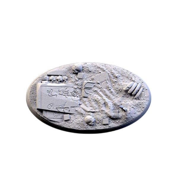 Egyptians base 2, Oval 90х52mm (1pcs)