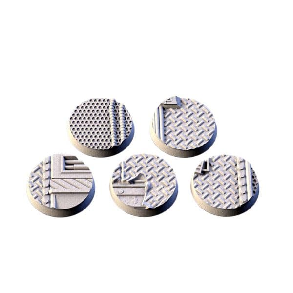 Factory bases, Round 32mm (5pcs)