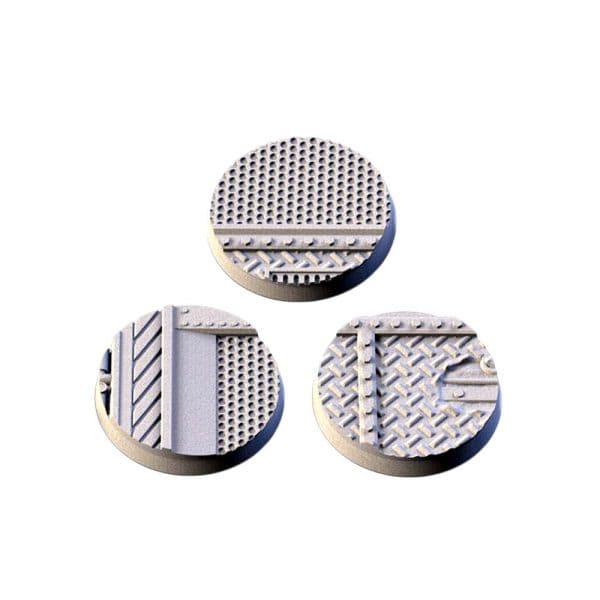 Factory bases, Round 40mm (3pcs)