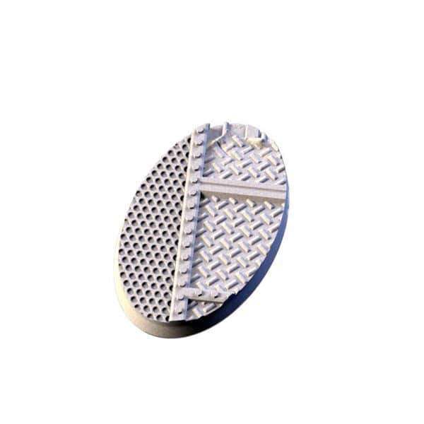 Factory base 3, Oval 74х43mm (1pcs)