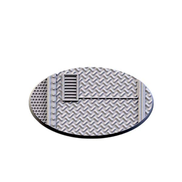 Factory base 2, Oval 90х52mm (1pcs)