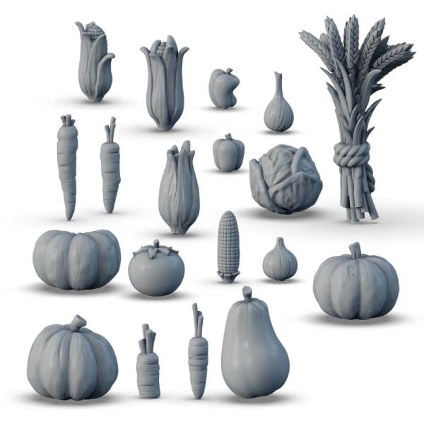 Vegetables set