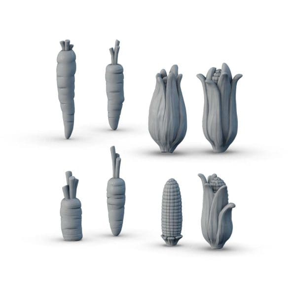 Vegetables set - Image 2