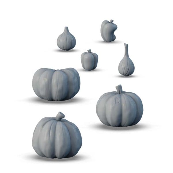 Vegetables set - Image 3