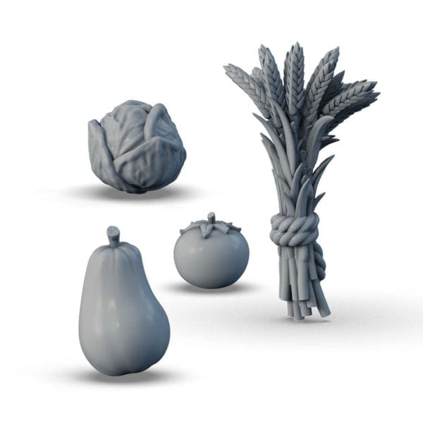Vegetables set - Image 4