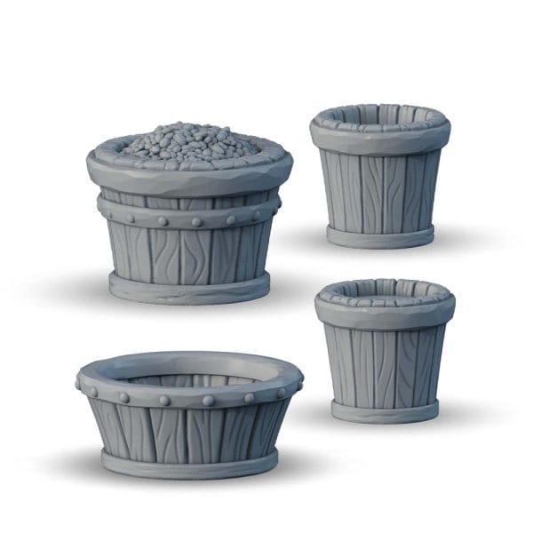 Buckets set