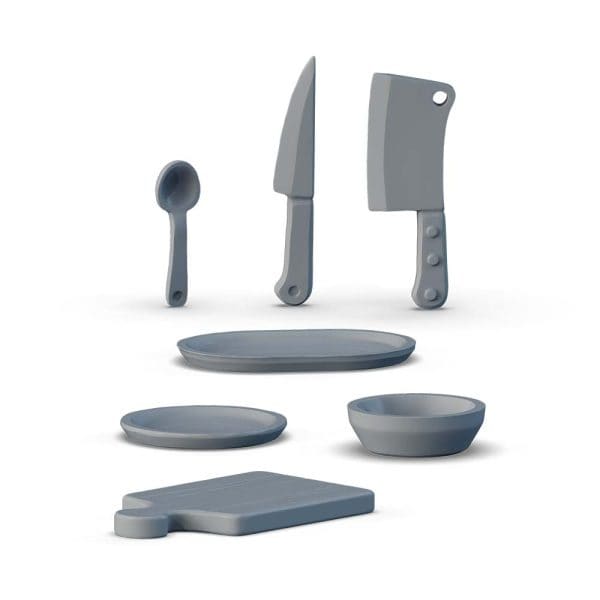 Food and cutlery set - Image 3