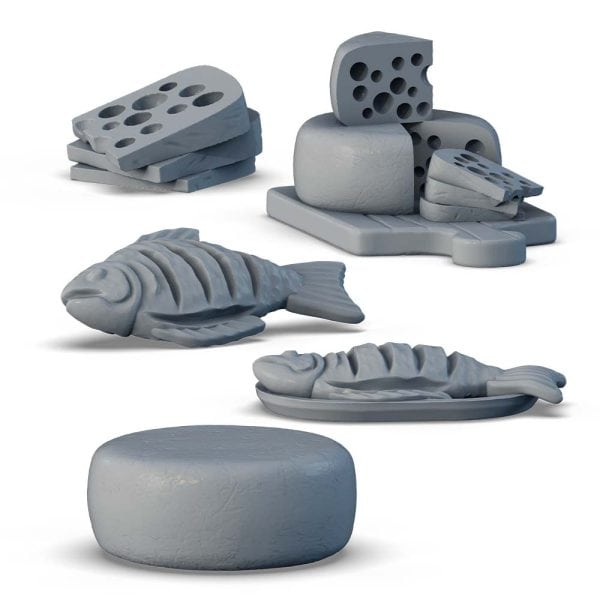 Food and cutlery set - Image 4