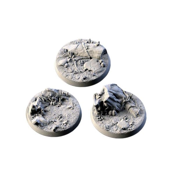 Forest bases, Round 40mm (3pcs)