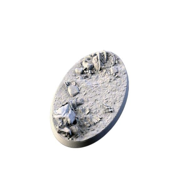 Forest base 1, Oval 74х43mm (1pcs)