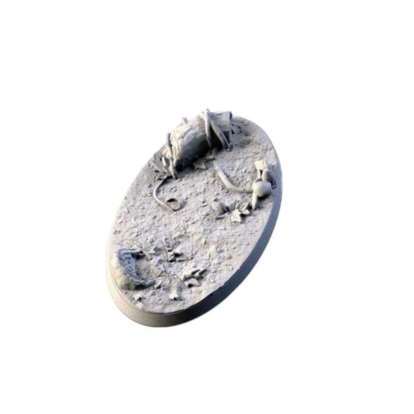 Forest base 2, Oval 74х43mm (1pcs)