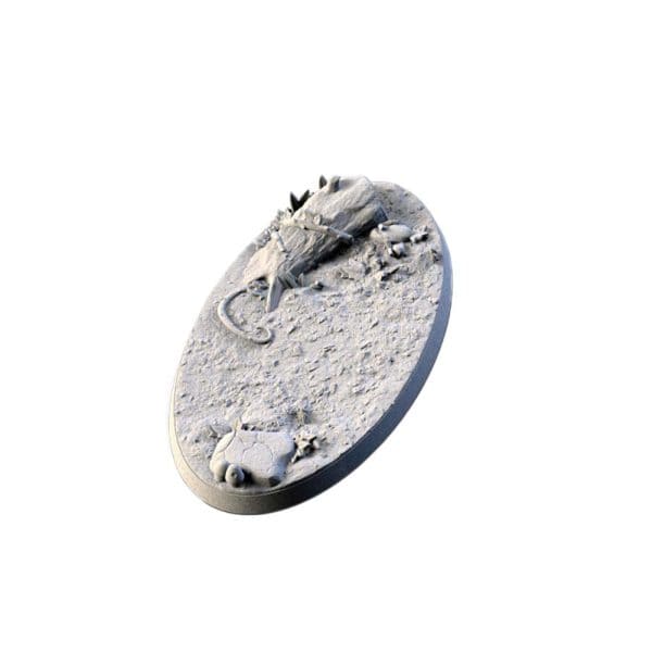 Forest base 3, Oval 74х43mm (1pcs)