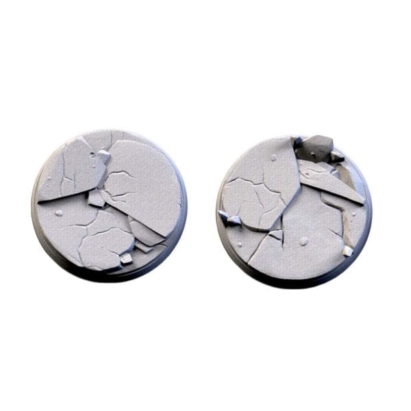 Frozen bases, Round 50mm (2pcs)