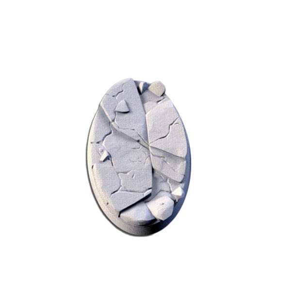 Frozen base 1, Oval 74х43mm (1pcs)