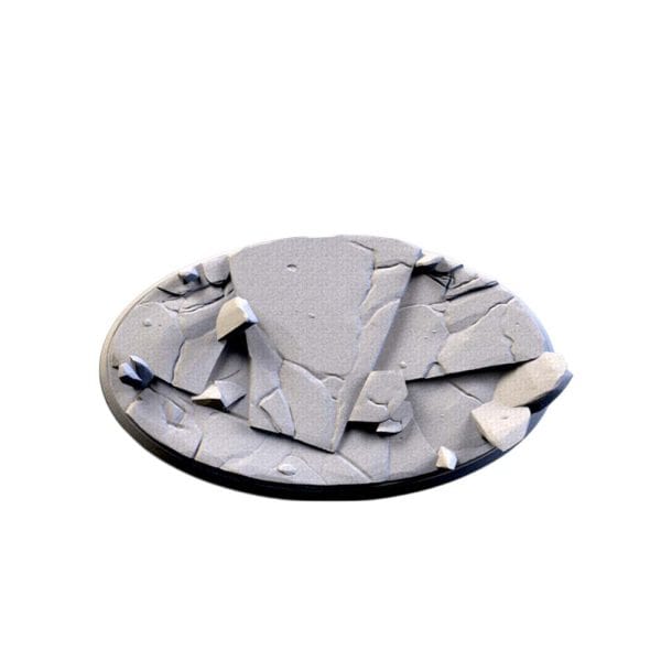 Frozen base 1, Oval 90х52mm (1pcs)