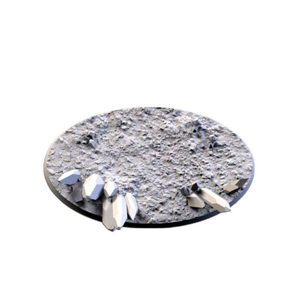 Glass base 1, Oval 90х52mm (1pcs)