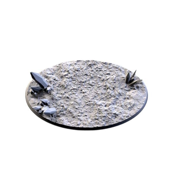 Glass base 2, Oval 90х52mm (1pcs)