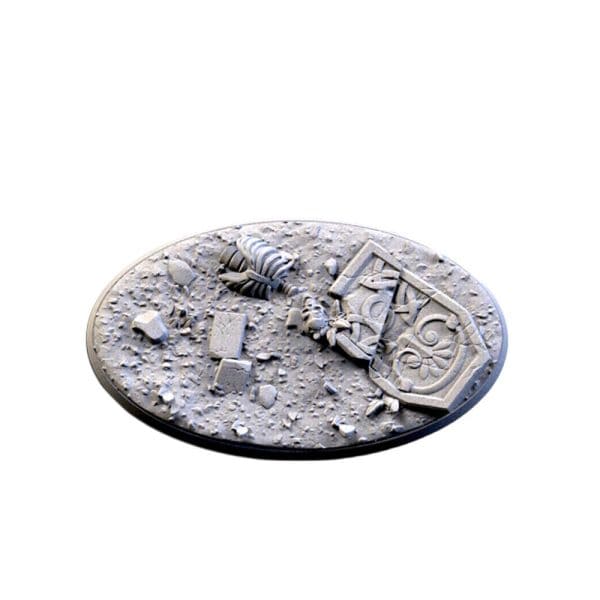 Graveyard base 1, Oval 90х52mm (1pcs)
