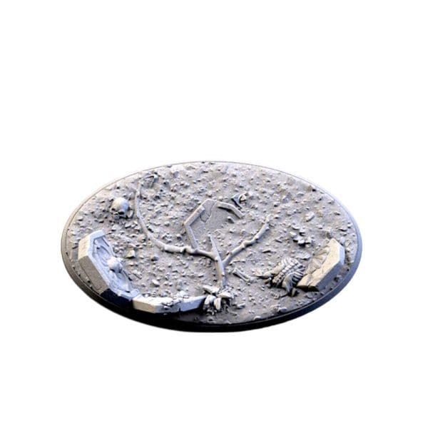 Graveyard base 2, Oval 90х52mm (1pcs)